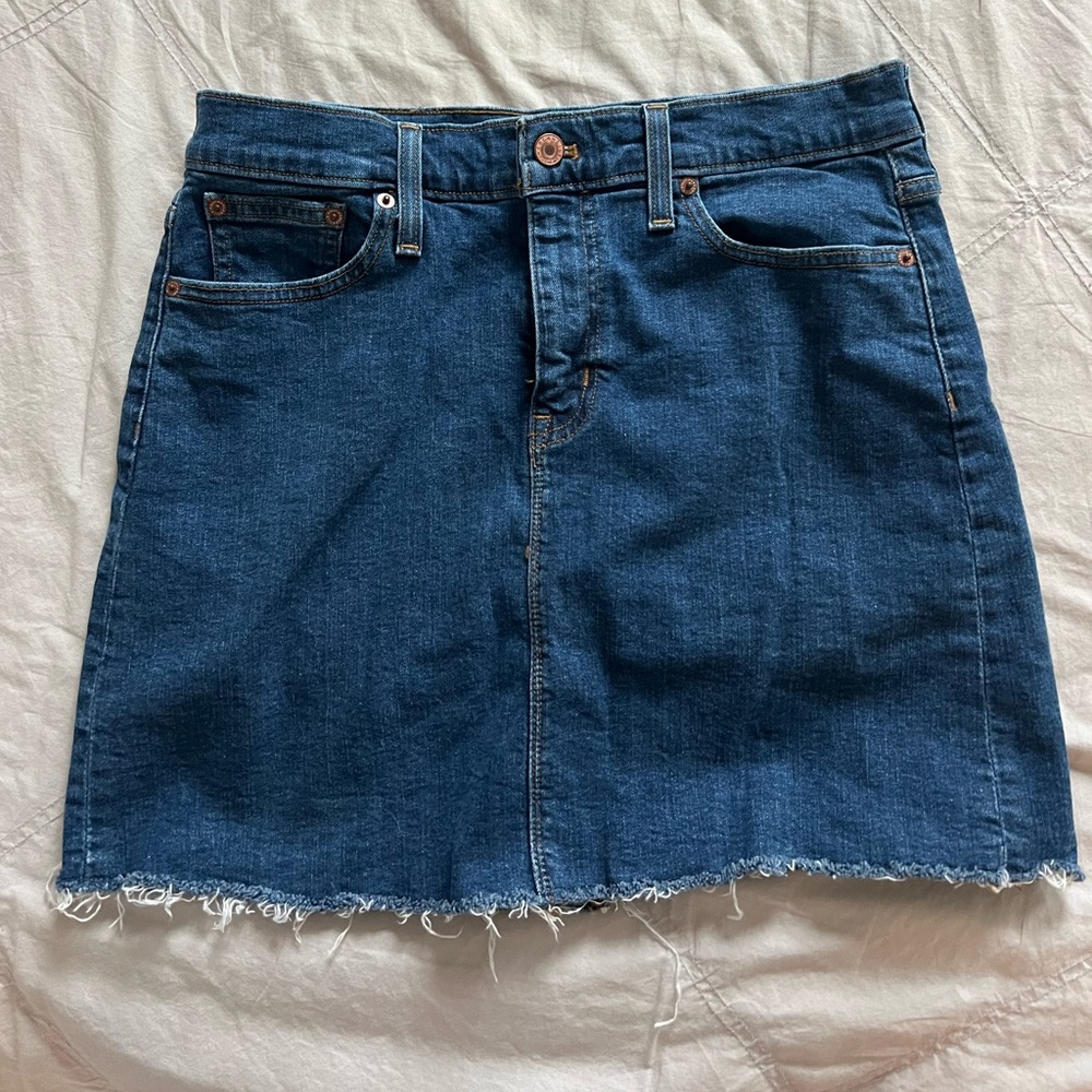 J.Crew Mercantile denim skirt size 4